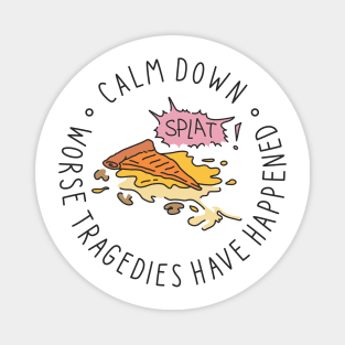 Pizza funny Magnet